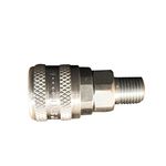 Milton Industries (776BK) 1/4" MNPT Male A-Style Coupler-Box of 50