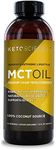 Keto Science Ketogenic MCT Oil Dietary Supplement, Made from 100% Coconuts, Sustained Natural Energy, Helps Burn Fat and Weight Loss, 15 fl. oz. (30 Servings)