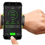 VUP Cell Phone Holder Wristband for iPhone Xs Max/XS/XR/X/6S/7/8 Plus, Galaxy S10/S10+/S10e/S9/S9+/S8 Note 9/8/J7, LG G6, Google Pixel 3 XL, 180 Rotatable Armband for 4.0"~6.5" Mobile Phone