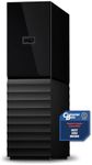 WD 8TB My Book external hard drive,