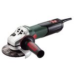 Metabo WEV 15-125 HT Lock-On 13.5 Amp 2,800-9,600 RPM Angle Grinder with Electronics and High Torque, 4.5"/5"