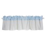 Trend Lab Window Valance, Blue Taffy