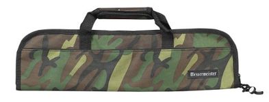 Messermeister 5 Pocket Padded Knife Roll, Camouflage