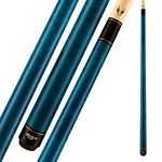 Valhalla by Viking VA103 Pool Cue Stick Blue 18-21oz. (21)