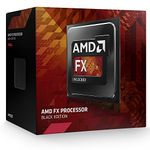 AMD FX 8350 45646788 FD8350FRHKBOX Black Edition "Vishera" CPU (8 Core, AM3+, Clock 4.0 GHz, Turbo 4.2 GHz, 8 MB L3 Cache, 125 W)