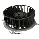 PS5 Internal Cooling Fan, DC 12V Internal PS5 Fan Replacement for 5 PS5 Fan KSB1212HGG4E 23 Blades PS5 Series Fan