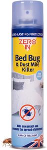 Zero In Bed Bug Spray 300ml – Fast-Acting Insect Killer
