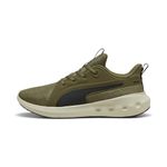 PUMA Unisex SOFTRIDE Carson Road Running Shoe, Olive Black-Desert DUST, 9 UK