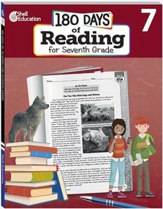 180 Days™: Reading for Seventh Grade: Practice, Assess, Diagnose (180 Days of Practice)