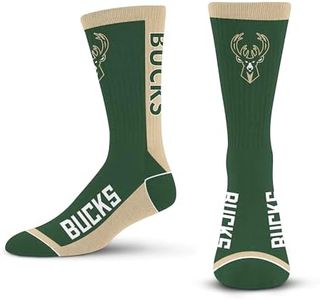 For Bare Feet NBA MVP Crew Sock