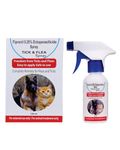 PIL Tick & Flea Spray | Complete Remedy for Fleas & Ticks | Fast, Effective Spray for Fleas, Tick, and Chewing Lice for Dogs and Cats - Helps to Treat & Prevent All Life Stages of Ectoparasites