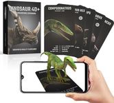 Dinosaur 4D+ Cards by Octagon Studi