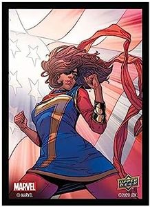 Ms. Marvel - Mangas para tarjetas comerciales