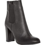 Kenneth Cole Women's Women's Justin Heeled Ankle Bootie Boot, Black, 3 UK