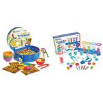 Learning Resources Noodle Knockout! Fine Motor Game and Silly Science Fine Motor Sorting Set (STEM Toys)