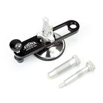 Delta Kits Professional Windshield Repair Bridge + Injector for Rock Chip Repair in Auto Glass Black