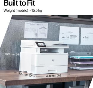 HP LaserJet Pro MFP 4102dw Wireless Duplex Laser Printer
