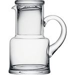 LSA Bar Carafe & Tumbler 730ml/190ml Clear| 1 Unit | Mouthblown & Handmade Glass | BR29