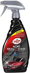 Turtle Wax 50984 ICE Seal N Shine Hybrid Sealant Spray Wax and Coating, Insane Water Beading with Paint Protection, Carnauba Infused for Ultimate High Gloss Finish, 16 oz
