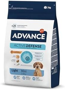 Advance Mini Light Rico en Pollo y Arroz 3Kg