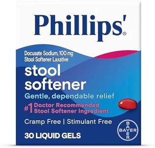 Phillips' Stool Softener Liquid Gels, 30 Count - Pack of 1