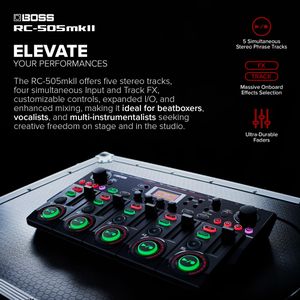 BOSS RC-505MKII Loop Station – Tabletop Performance Looper