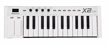 midiplus X2 mini Keyboard Controller 3', white