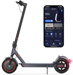 Electric Scooter 350W/500W Max 27 Miles 21 MPH