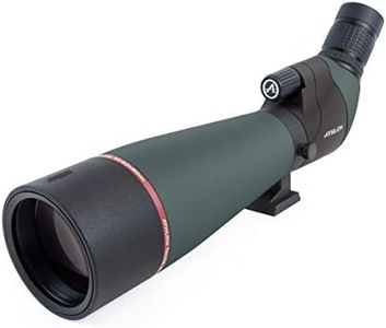 Athlon Optics Talos 20-60x80 Spotting Scope - Straight, Charcoal Grey