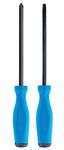 CHANNELLOCK DS-2H 2 Piece Demolition Driver Set, Precision Machined Non-Magnetic, Made in USA, Molded Tri-Lobe Grip