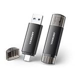 Vansuny USB C Flash Drive 64GB 2 Pa
