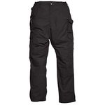 5.11 Tactical Women's Taclite Pro Work Pants, Breathable, Poly-Cotton Ripstop Fabric, Black, 10 Regular, Style 64360