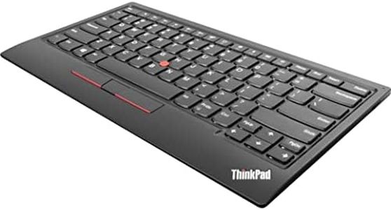 Lenovo ThinkPad TrackPoint Keyboard II (US English),Black