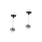 ibasenice 2pcs Stage Light Disco Ba