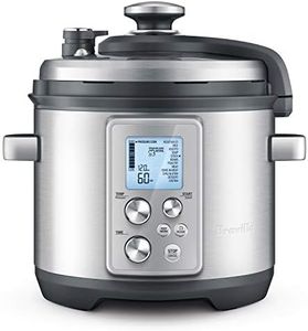 Breville Fast Slow Pro Multicooker BPR700BSSUSC, 6 qt.