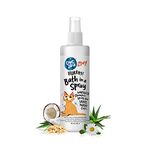 Captain Zack 4-in-1 Cat Spray Shampoo | Zoey Hurray Bath in a Spray Nourishing Dry Bath for Cats 250ml | Hydrates, Nourishes, Fresh Fragrance & Removes Dirt, Grime & Oil | Made with Natural Actives