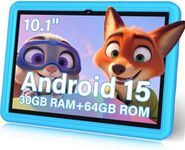 10.1 Inch Kids Tablet Android 15-30