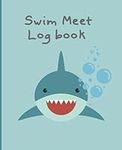 Swim Meet Log book for Kids | Keep 