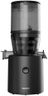 HUROM | Extracteur de jus |Extracteur à Jus de Fruits et Legumes | H320N | Presse à Froid | Moteur silencieux | Facile à nettoyer | Méga trémie intelligente | 2L | 200 Watt | Sans BPA | Noir
