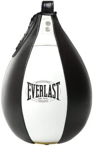 EVERLAST BOX BULB 1910 SPEED BAG BLACK/WHITE 9"x6"