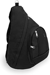 Everest Sling Bag, Black, One Size