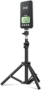 Rotatable Baseball Radar with Tripod,High-Speed Pitching & Swing Tracker,Accurate Speed Radar Gun with Memory Recall & LCD Display,Handheld or Hand Free Speed Sensors Equipment for All Baseball Player