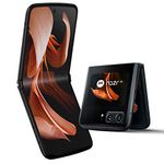 Motorola razr 2022 (flip design, quick view display, 6.7" FHD + OLED, flex, 50 MP OIS camera system, android 12, 5G, Snapdragon 8+ processor, 8/256GB, eSIM), Satin Black