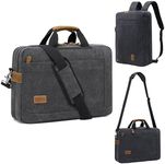 3 in 1 Laptop Bag - Canvas Messenge