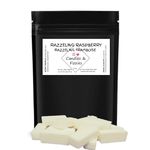 Razzeling Raspberry Soy Wax Melts – Made in Canada with 100% Soy Wax – No Additives or Artificial Colorant – 18 Count