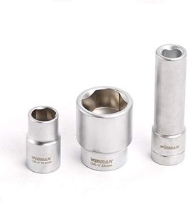 Compatible for 3PC 1/2 Triangular Multi-Toothed Socket and Tool Nuts for Bosch Fuse Board Injection Pump Diesel