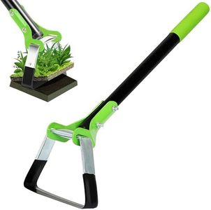 Garden Guru Action Stirrup Hoe Garden Tool with Ergonomic Handle – Rust Resistant Heavy Duty Steel Loop Hoe for Weeding, Planting, Sowing Seeds, Making Furrows & Soil Cultivation (4 Pack)
