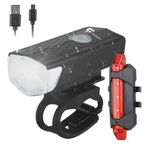 Headlight With Usb Rechargeable