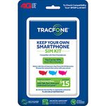 Tracfone Keep Your Own Phone 3-in-1 Prepaid SIM Kit