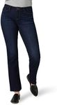 Lee Women's Regular Fit Straight Le